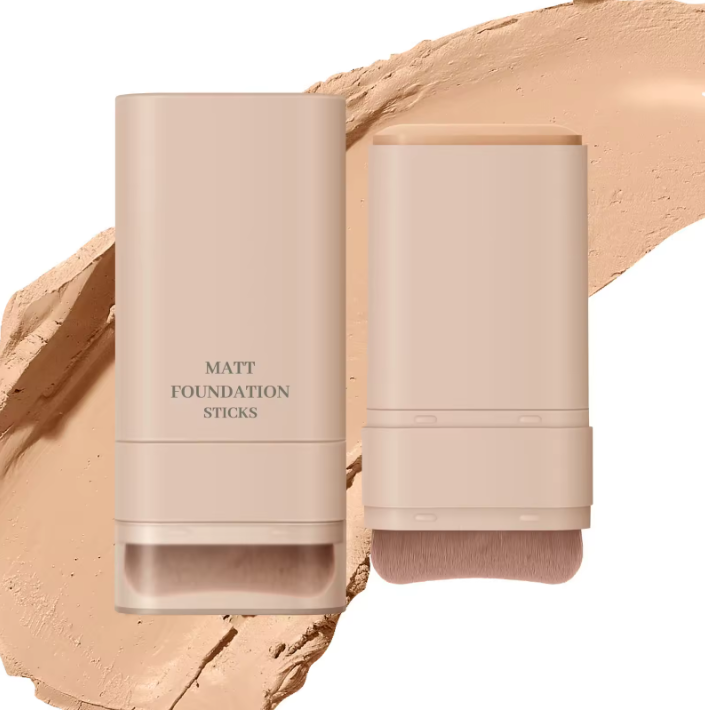Matte High Coverage Foundation Stick | Custom Private Label Makeup