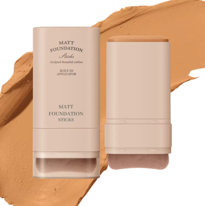 Matte High Coverage Foundation Stick | Custom Private Label Makeup