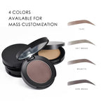Long Lasting Waterproof Eyebrow Powder Buildable Natural Brow Powder