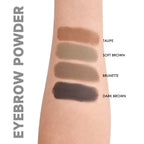 Long Lasting Waterproof Eyebrow Powder Buildable Natural Brow Powder