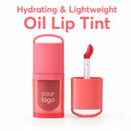 Hydrating Lightweight Oil Lip Tint Non-Sticky Long Lasting Lip Oil