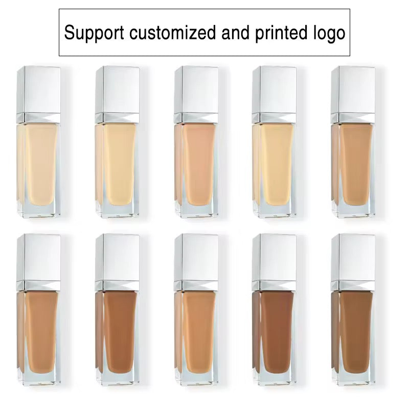 OEM/ODM Full Coverage Liquid Foundation | Private Label