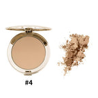 Private Label Long Lasting Foundation Compact Powder 8 Shades Custom Logo Cosmetics