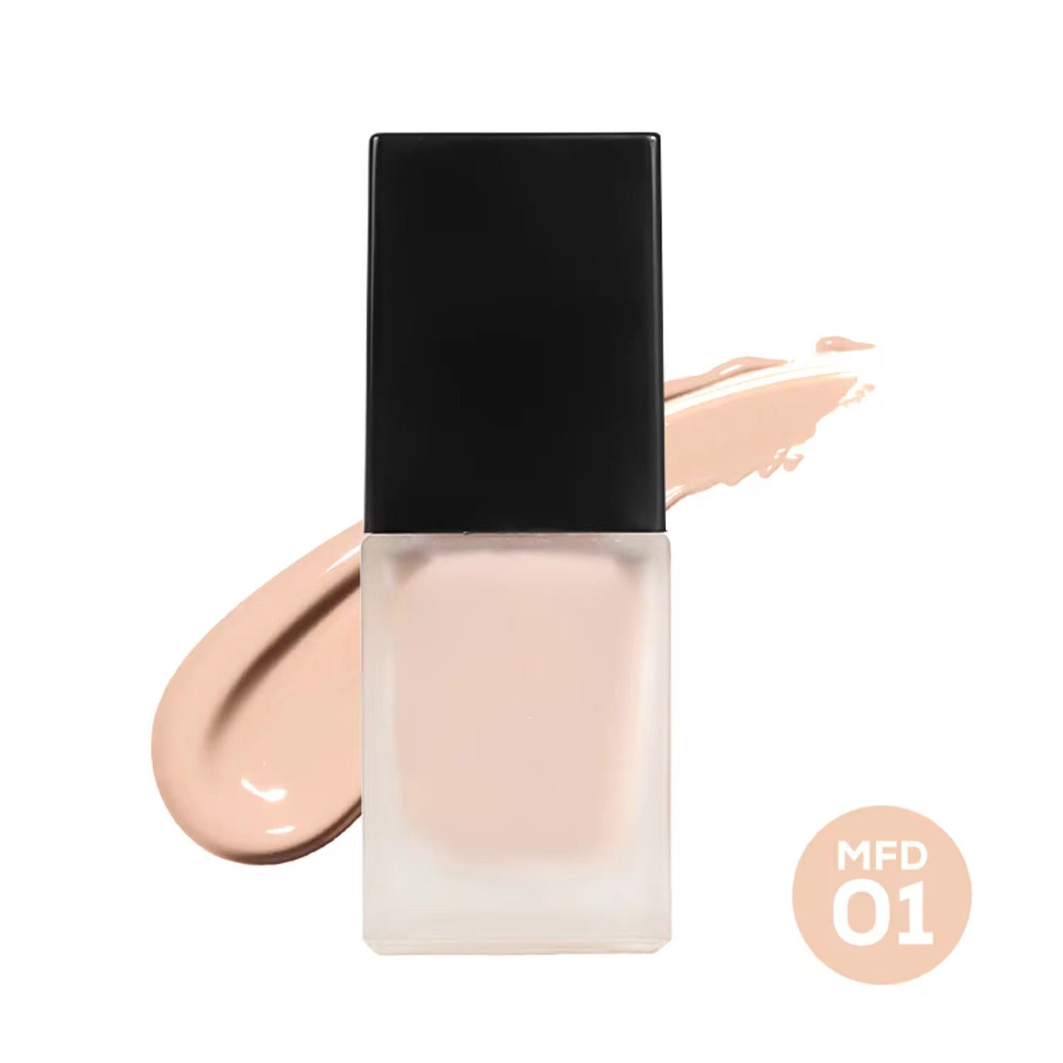 Long Lasting Oil Control Liquid Foundation 10 Shades Private Label OEM Makeup Custom Logo & Packaging Low MOQ