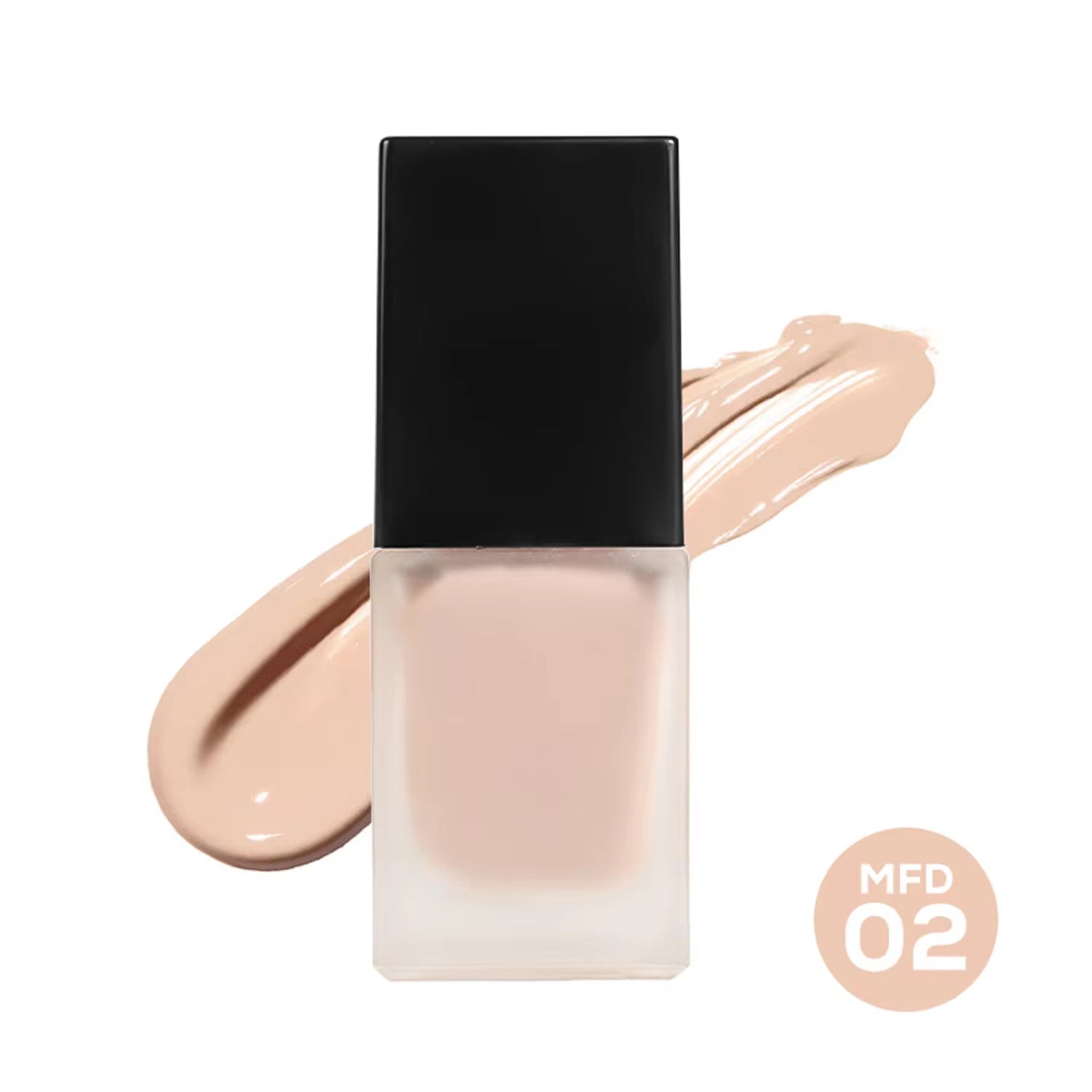 Long Lasting Oil Control Liquid Foundation 10 Shades Private Label OEM Makeup Custom Logo & Packaging Low MOQ