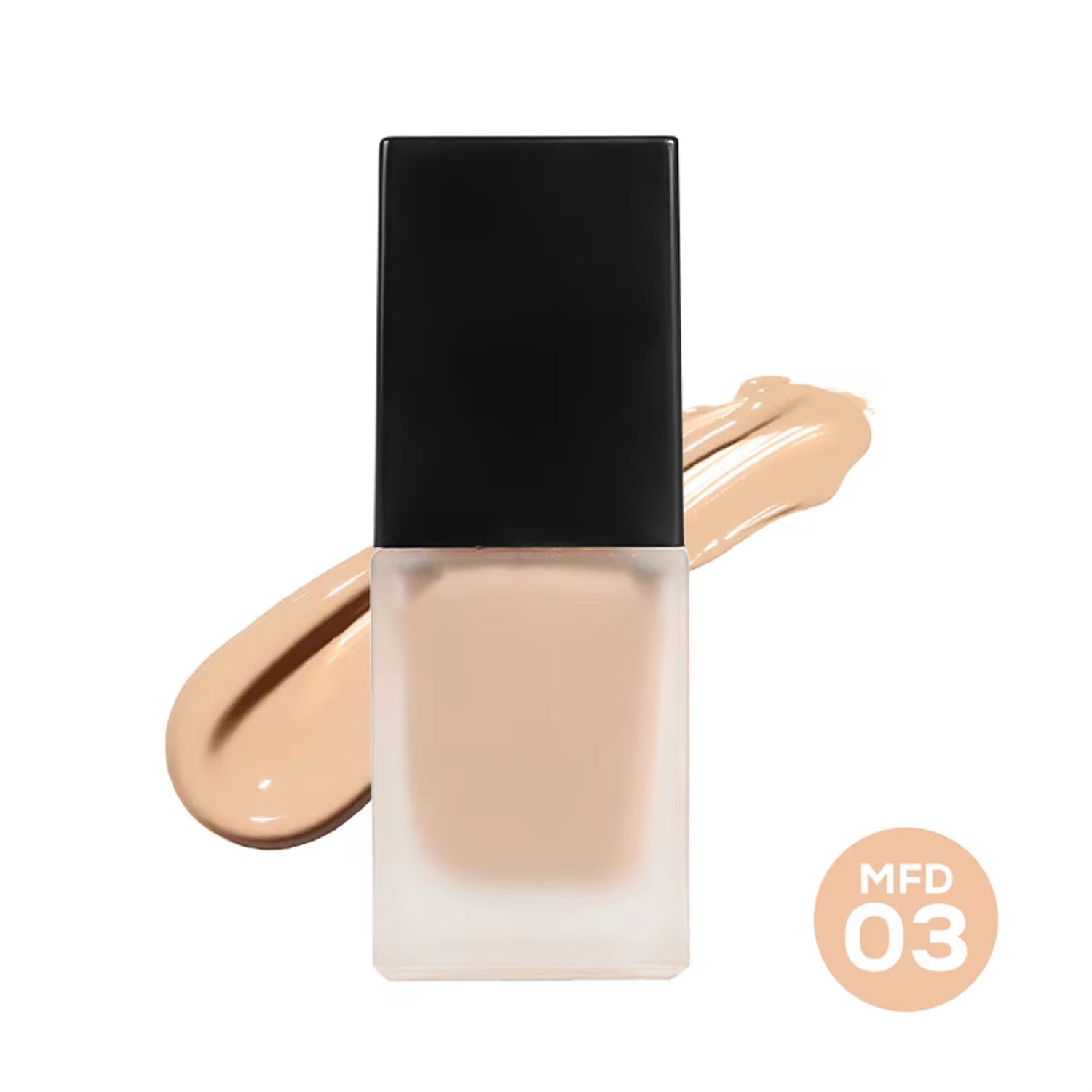 Long Lasting Oil Control Liquid Foundation 10 Shades Private Label OEM Makeup Custom Logo & Packaging Low MOQ