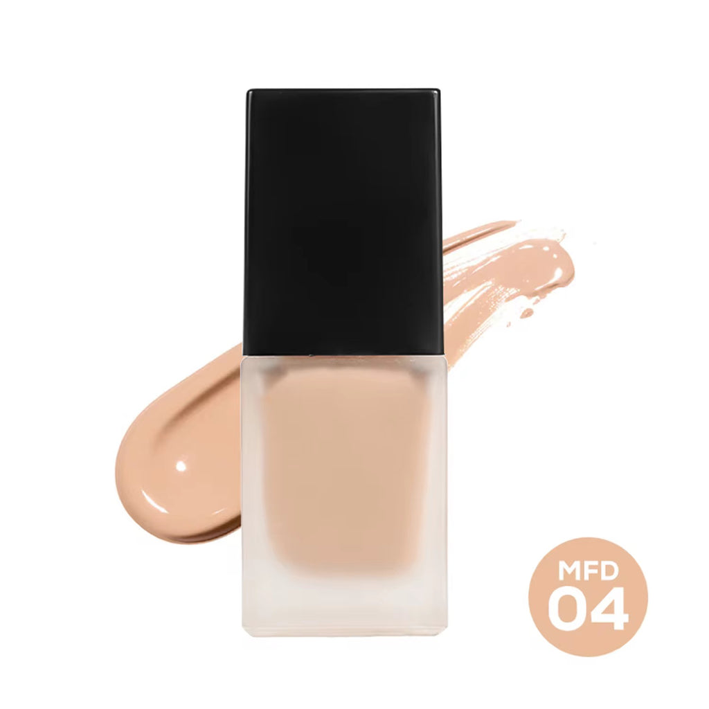 Long Lasting Oil Control Liquid Foundation 10 Shades Private Label OEM Makeup Custom Logo & Packaging Low MOQ