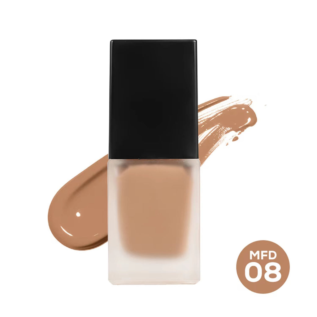 Long Lasting Oil Control Liquid Foundation 10 Shades Private Label OEM Makeup Custom Logo & Packaging Low MOQ
