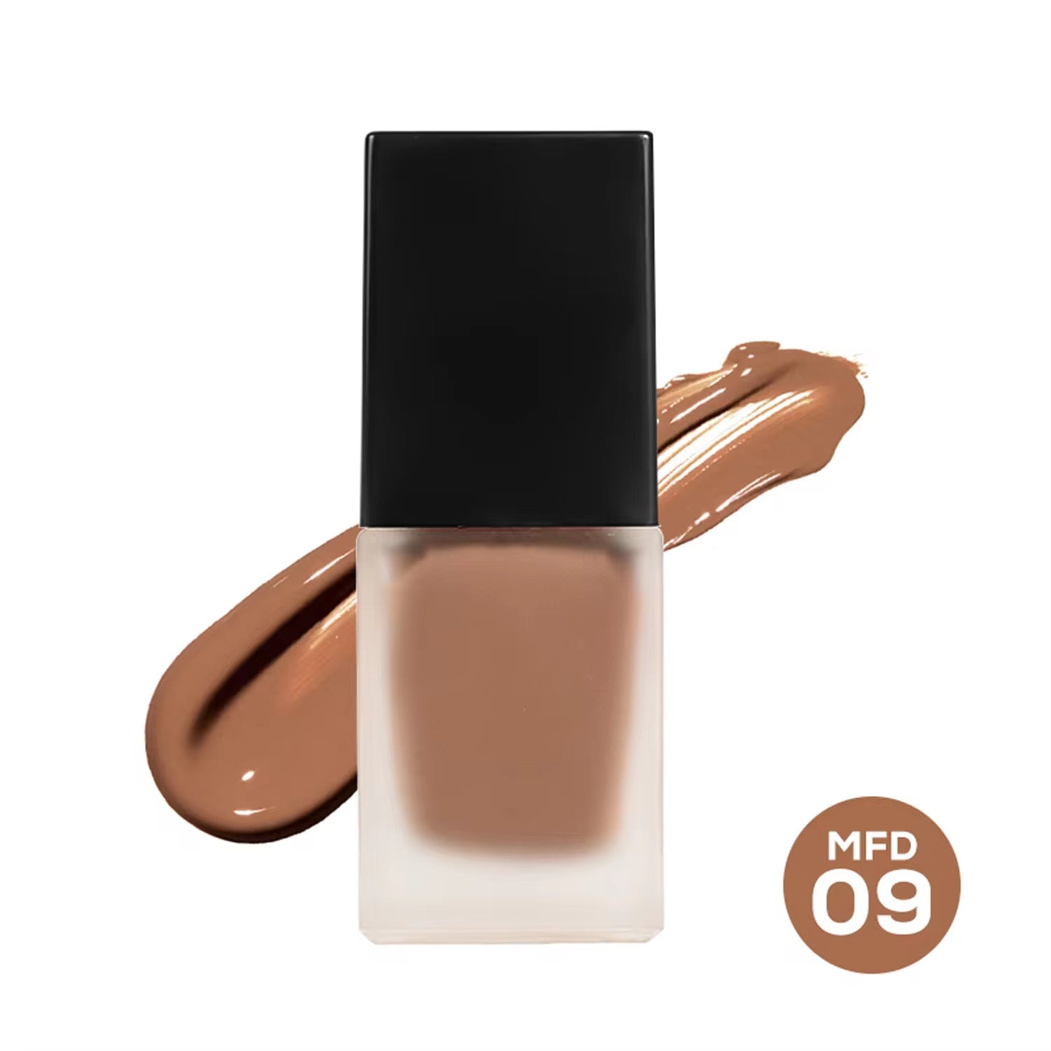Long Lasting Oil Control Liquid Foundation 10 Shades Private Label OEM Makeup Custom Logo & Packaging Low MOQ