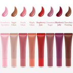 OEM/ODM Hydrating Tinted Lip Gloss Natural Lip Balm With Plant‑Based Extracts