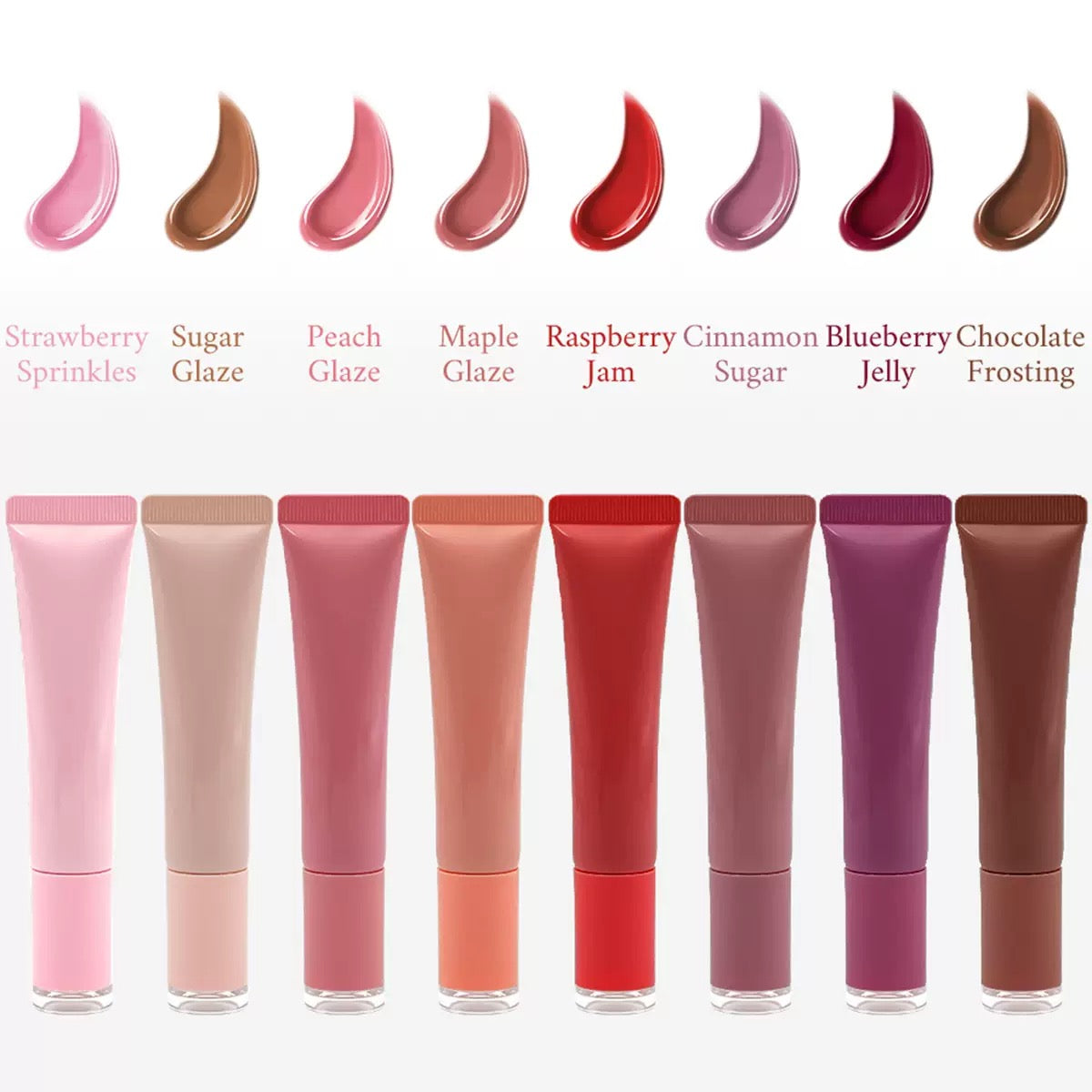 OEM/ODM Hydrating Tinted Lip Gloss Natural Lip Balm With Plant‑Based Extracts