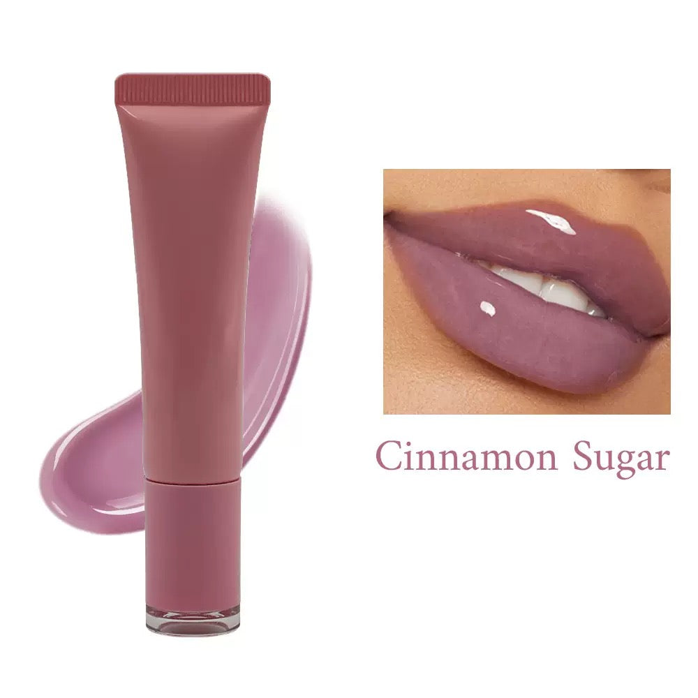 OEM/ODM Hydrating Tinted Lip Gloss Natural Lip Balm With Plant‑Based Extracts