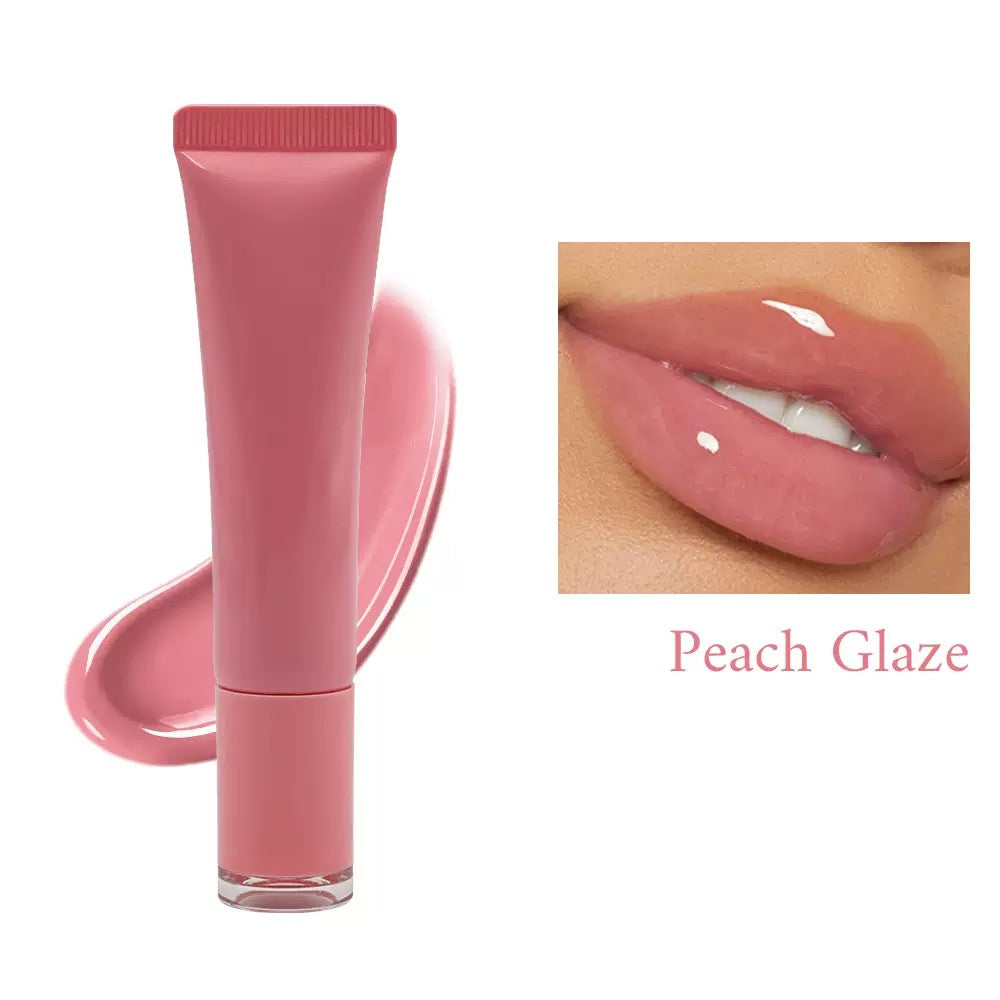 OEM/ODM Hydrating Tinted Lip Gloss Natural Lip Balm With Plant‑Based Extracts