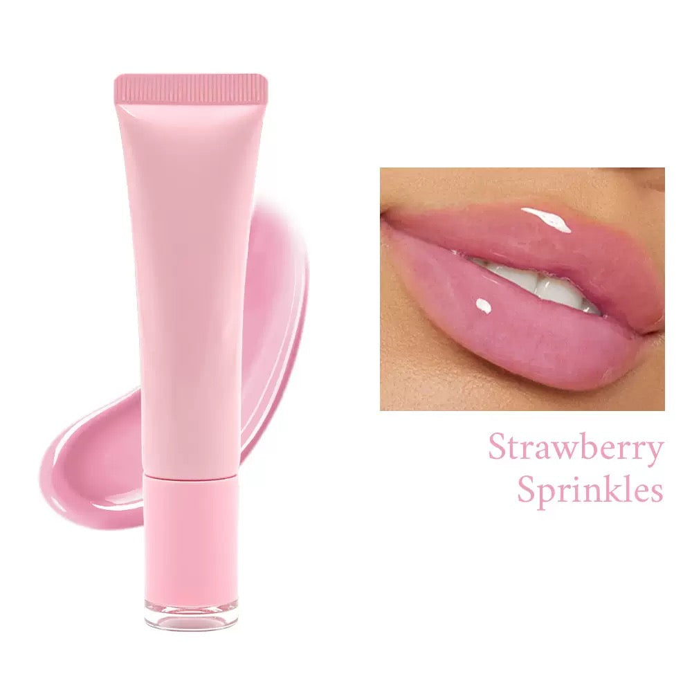 OEM/ODM Hydrating Tinted Lip Gloss Natural Lip Balm With Plant‑Based Extracts