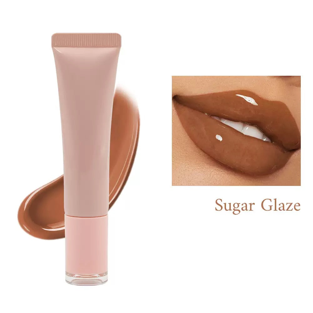 OEM/ODM Hydrating Tinted Lip Gloss Natural Lip Balm With Plant‑Based Extracts