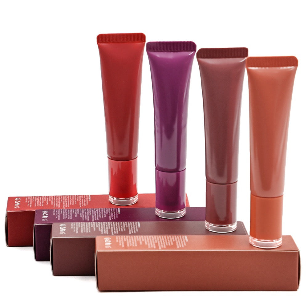 OEM/ODM Hydrating Tinted Lip Gloss Natural Lip Balm With Plant‑Based Extracts