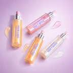 Private Label Vegan Shimmer Body Mist, Liquid Glitter Luminous Body Spray Wholesale OEM ODM Cosmetics