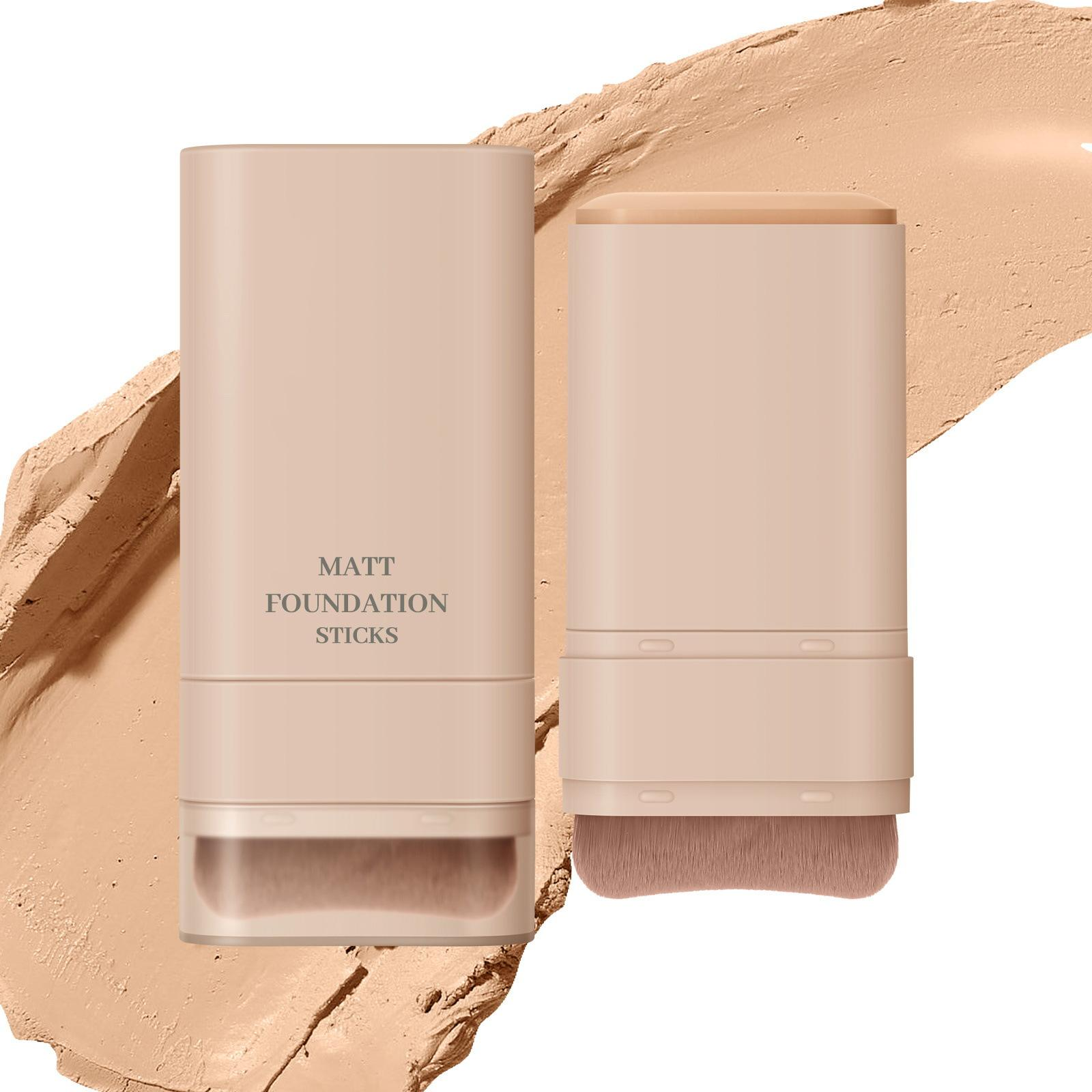Matte High Coverage Foundation Stick | Custom Private Label Makeup